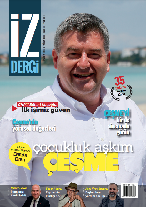 İz Dergi, Nisan 2022